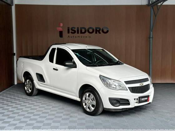 CHEVROLET MONTANA 1.4 MPFI LS CS 8V FLEX 2P MANUAL